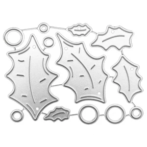 Maple Leaf Cutting Dies Handmade Children Girl Boys Handmade - Picture 1 of 8