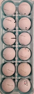 Lot Mix Of Titleist Professional/Pro V1/Wound Golf Balls (12)Pre-owned - Picture 1 of 3