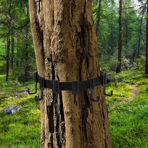 Treestand Strap Gear Hangers Multi Hooks Accessory Holder Practical Outdoor - Picture 1 of 5
