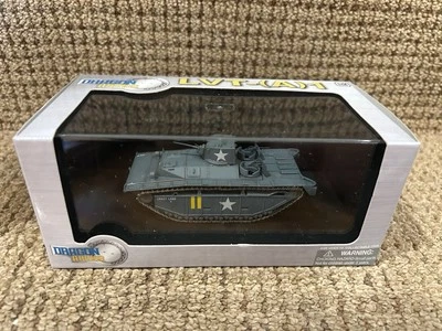 Dragon Armor 1:72 LVT-(A)1 Amtrac 'Crazy Legs' 708th Bn, Saipan 1944, No. 60499 - Image 1 of 4