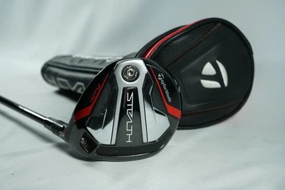 Taylormade Stealth Plus+ Rocket 3 Wood 13.5° / Stiff Flex Graphite Shaft - Image 1 of 4
