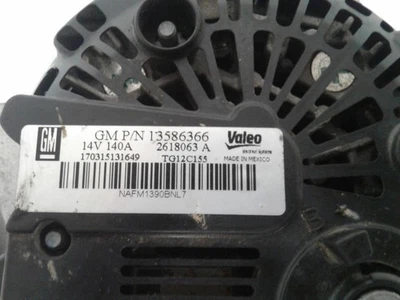 Alternator Fits 16-18 CASCADA 1308961 - Image 1 of 4