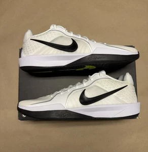 Size 15 - Nike Sabrina 2 TB White Black W - Picture 1 of 6