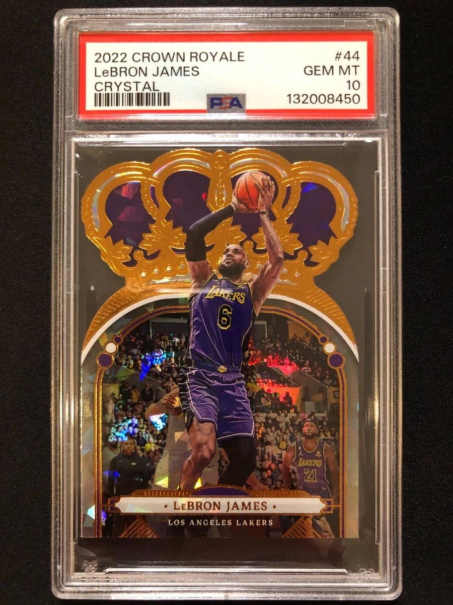 Panini LeBron James 10 Graded Basketball Sports Trading Cards