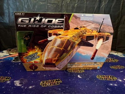 G.I. Joe - Rise of Cobra Desert Battle Sand Serpent con Star Viper 2009 ¡NUEVO! Foto 1 de 4