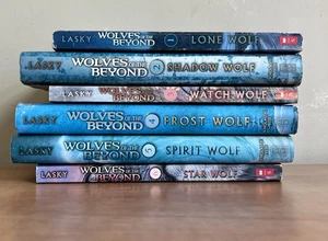 Kathryn Lasky Mixed Lot of 8- Wolves #1-4, Horses of Dawn, Bears of the Ice - Bild 1 von 7