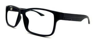 NEW DRAGON 002 MATTE BLACK AUTHENTIC EYEGLASSES 58-15-140 - Picture 1 of 5