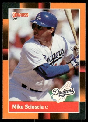 1988 Donruss Baseball's Best #260 Mike Scioscia - Image 1 of 2