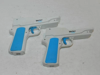 Lot of 2 Nyko Perfect Shot Gun (87030) Video Games Controller Wii system x2 - Image 1 of 2