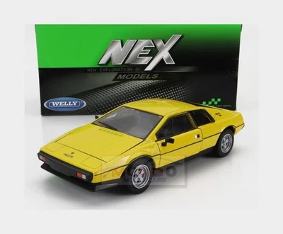 1:24 WELLY Lotus Esprit Type 79 1987 Yellow WE24034Y - Photo 1/2