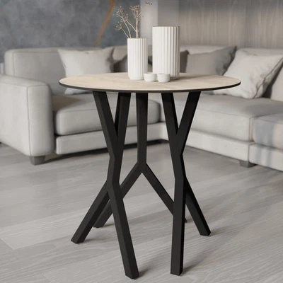 Dining Table Legs Solid Industrial Metal Office Desk. 28'' in Coffee Table base - Image 1 of 4