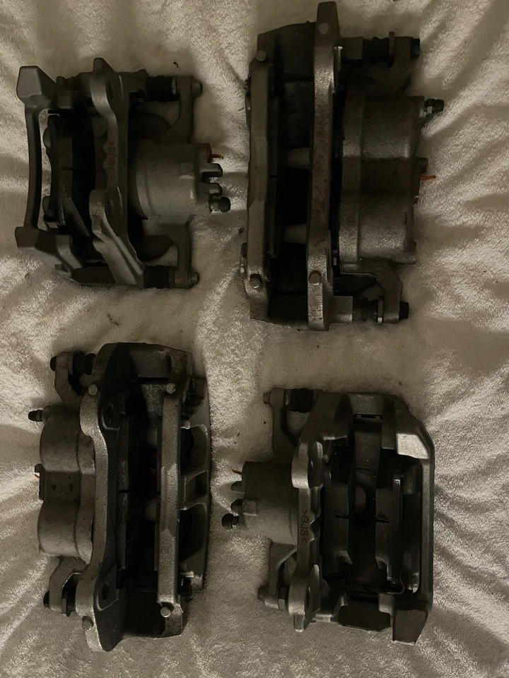 Jeep JT  Gladiator Rubicon OEM Stock Heavy Duty Brake Caliper Set of (4) - Image 1 of 1