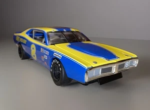 Dale Earnhardt #8 1975 Dodge Charger 1:24 Action Diecast Stock Car Ltd Ed - lose - Bild 1 von 12