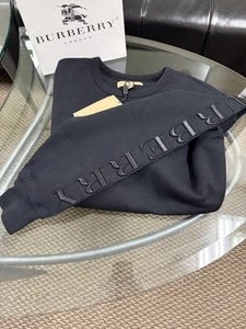 Burberry London Logo Sweatshirt Shirt...Size S...CLASSIC...MINT...$730+! - Picture 1 of 9