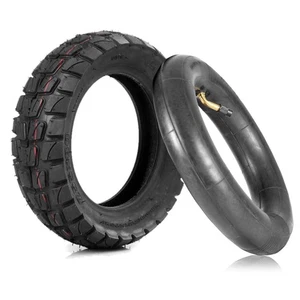 10 inch Scooter Tire, 10'' Electric Scooter Tire & Inner Tube (1 Set), Off Ro... - Picture 1 of 8