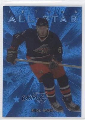 2002-03 ITG Be A Player All-Star Edition Future /100 Rick Nash #134 Rookie RC - Image 1 of 2