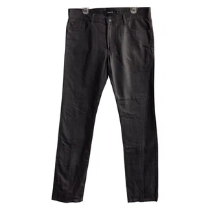 Pantalones de mezclilla para hombre J.Lindeberg 34x34 JAY gris pierna recta detalles con cremallera - Imagen 1 de 9
