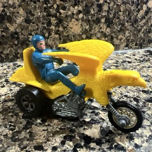 HOT WHEELS RRRUMBLERS BOLD EAGLE, YELLOW, NICE, ORIGINAL - Picture 1 of 10