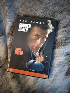 Sudden Death (DVD, 1995) - Picture 1 of 4