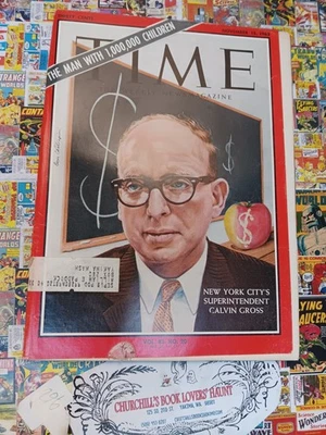 Time Magazine - November 15, 1963 - Изображение 1 из 4