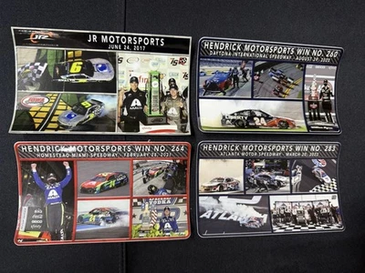 Pegatinas William Byron Team Hendrick Win NASCAR raras Foto 1 de 2