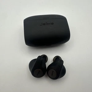 Jabra Elite 65t Earbuds Wireless Earbuds with Charging Case Titanium Black - Picture 1 of 2