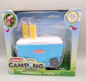 Sophia's Coleman Cooler Set Accessori Campeggio 18" Bambole American Girl - Foto 1 di 6