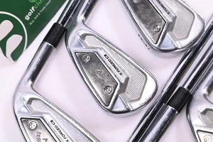 Callaway X-Forged CB 21 Eisen / 4-PW / Stiff Flex N.S.Pro Modus³ Tour 120 Schäfte - Bild 1 von 7