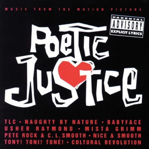 Various Artists - Poetic Justice (Original Soundtrack) [New CD] Explicit, Allian - Image 1 of 1