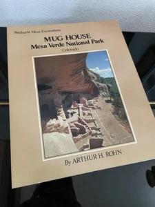 Mug House Mesa Verde National Park Colorado by Arthur H. Rohn Wetherill Mesa TPB - Picture 1 of 10