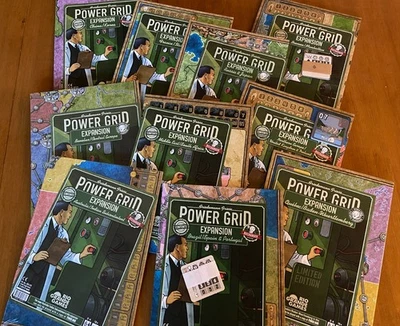 Power Grid Recharged collection - game, 10 maps, stock companies, and more - Image 1 of 4