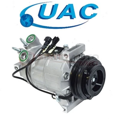 UAC AC Compressor for 2015 Volvo V60 2.5L 3.0L L5 L6 - Heating Air bw Foto 1 de 4