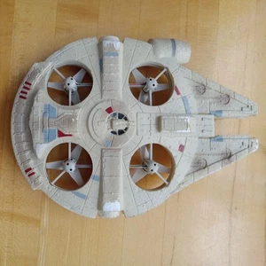 Air Hogs 2015 Star Wars MILLENNIUM FALCON Quadcopter Drone Only For Parts - Picture 1 of 14