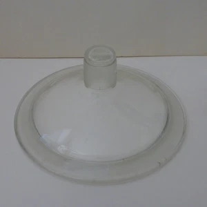 Pyrex Desiccant 12” Glass Lid Replacement - Picture 1 of 21