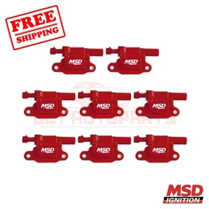MSD Ignition Coil fits Chevrolet Silverado 3500 2005-2006 - Picture 1 of 2