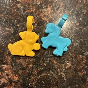 Fisher Price pretty purse vanity make up dress charm bracelets dog And Horse - Picture 1 of 10