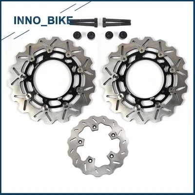 Oversize Front Rear Brake Rotors For Yamaha XP TMAX 530 2012-2019 TMAX 560 20-21 - Image 1 of 4