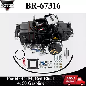 Carburador de calle mecánico secundario gasolina para Brawler BR-67318 650CFM nuevo - Imagen 1 de 16