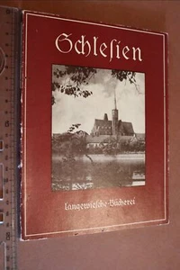 tolles altes Buch Schlesien - Langewiesche-Bücherei Breslau Oppeln Liegnitz usw - Picture 1 of 6