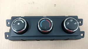 08-13 CARAVAN TOWN COUNTRY REAR CLIMATE TEMPERATURE CONTROL UNIT OEM 55111810AD - Picture 1 of 3