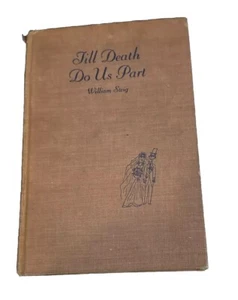 TILL DEATH DO US PART By William Steig Some Ballet Notes on Marriage 1st ed 1947 - Bild 1 von 13