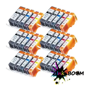 30 tintas para PGI-220 CLI-221 MX860 MX870 MP560 MP640 PIXMA MP980 MP990 - Imagen 1 de 1