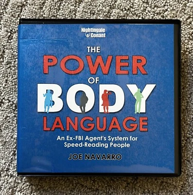 The Power Of Body Language By Joe Navarro Audio CD - Image 1 of 4