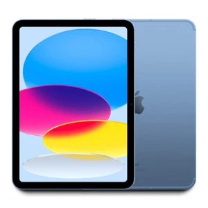 2022 Apple iPad 10 64GB Unlocked 90%+ Battery (Blue) - A2757 w/1 Year Warranty - Picture 1 of 4