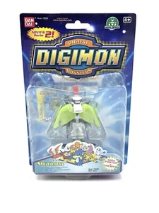 VINTAGE# ULTRA RARE BANDAI SHURIMON FIGURE DIGIMON DIGITAL MONSTERS#MOSC NY - Picture 1 of 2