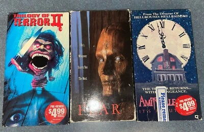 Trilogy Of Terror II The Fear Amityville 1992 Used VHS - Image 1 of 4