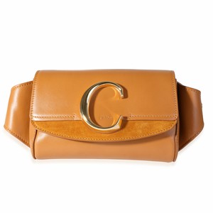 chloe c leather belt bolsa