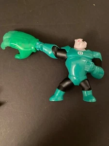 Green Lantern McDonald's Happy Meal Spielzeug Greifspielzeug 2012 DC Universum Superheld - Bild 1 von 2