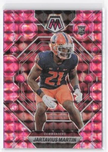 2023 Panini Mosaic Jartavius Martin RC #330 Camo Pink Mosaic - Picture 1 of 2