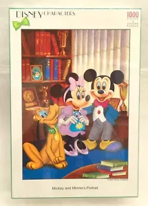 Rompecabezas Disney 1000 piezas Mickey Minnie Pluto sin abrir raro en caja Tenyo - Imagen 1 de 4